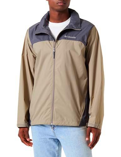 Columbia Glennaker Lake-Chaqueta Impermeable, marrón