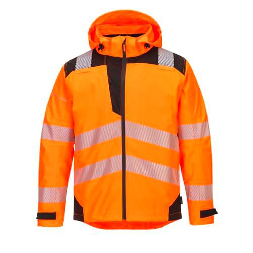 Portwest Chubasquero Transpirable Pw3 Extreme, Tamaño: XXL