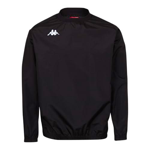 Kappa GAGGIO Sweat Sudadera, Hombre, Negro, L