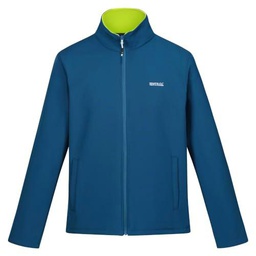 Regatta Giacca Softshell Cera V Uomo Hombre, Azul Marroquí, S