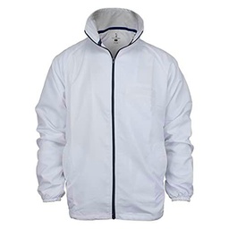 KOOKABURRA Umpires Chaqueta, Unisex, Blanco, M
