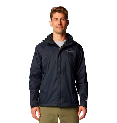 Columbia Chaqueta Impermeable para Hombre, Watertight II
