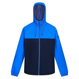 Regatta Men's Waterproof Jacket Chaqueta Belcastel para Hombre Azul Marino XXL, Blue/Navy