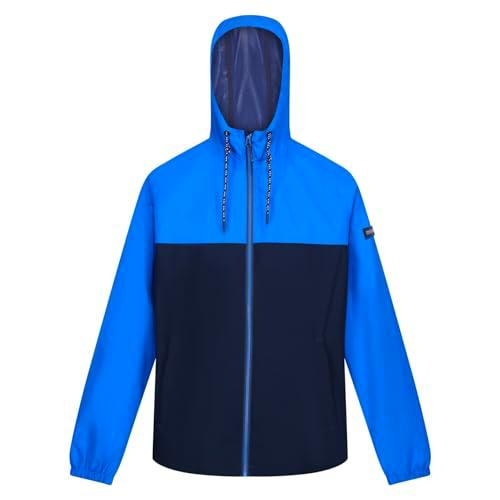 Regatta Men's Waterproof Jacket Chaqueta Belcastel para Hombre Azul Marino XXL, Blue/Navy