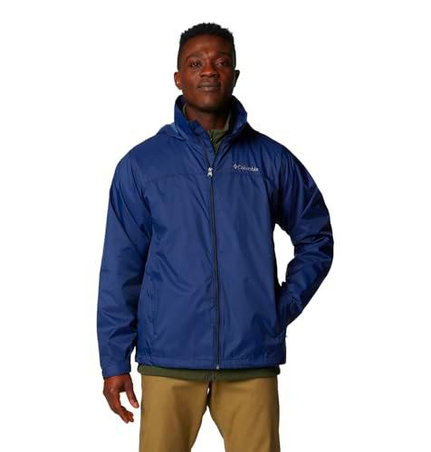 Columbia Chubasquero para Hombre, Glennaker Lake II