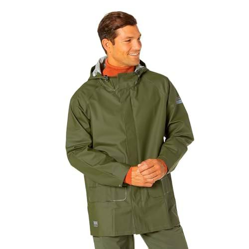 Helly Hansen Mandal, 70129_480-M Chaqueta Impermeable, M, Verde