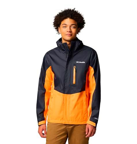 Columbia Pouring Adventure 3 Jacket, Chaqueta impermeable para la lluvia Hombre