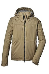 killtec Hombre Chaqueta funcional/chaqueta de exterior con capucha desmontable KOS 12 MN JCKT
