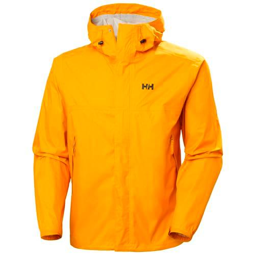 Helly Hansen Chaqueta Impermeable Loke Abrigo, Brillo Dorado