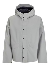 JACK &amp; JONES Premium Raincoat Raincoat Ghost Gray XXL Ghost Gray XXL