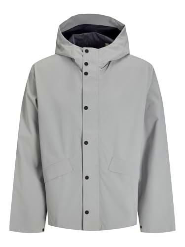 JACK &amp; JONES Premium Raincoat Raincoat Ghost Gray XXL Ghost Gray XXL