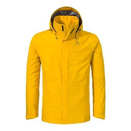 Schöffel Jacket Gmund M Chaqueta, Molten Dorado, 46 Hombres