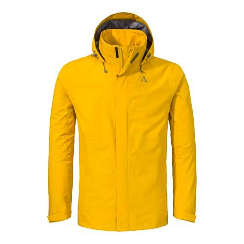 Schöffel Jacket Gmund M Chaqueta, Molten Dorado, 46 Hombres