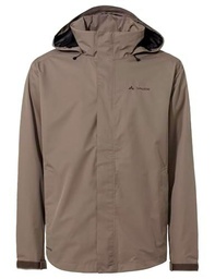 VAUDE Men's Escape Light Jacket Chaqueta, marrón grisáceo
