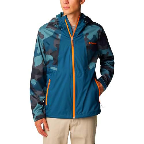 Columbia Inner Limits Jacket, Chubasquero Impermeable para Hombre