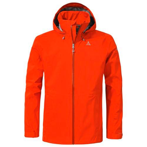 Schöffel Chaqueta Aiplspitz M de 2,5 l Lluvia, Poinciana