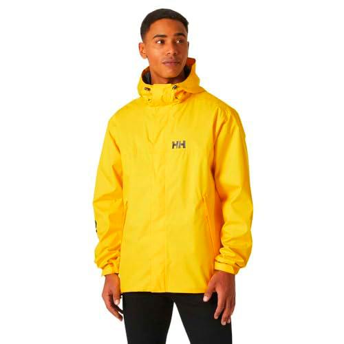 Helly Hansen Chaqueta Ervik Abrigo, 369 Dandelion, M para Hombre