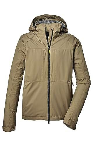 killtec Hombre Chaqueta funcional/chaqueta de exterior con capucha desmontable KOS 12 MN JCKT