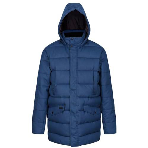 Regatta Chaqueta Aban de tejido reciclado impermeable con relleno grueso para hombre