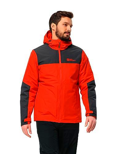 Jack Wolfskin Jasper Ins Jkt M Chaqueta, Red Fuerte