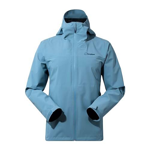 Chaqueta con capucha impermeable de tejido elástico ligero Arnaby