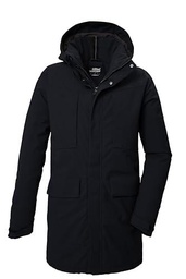 killtec Hombre Parka/parka funcional con capucha con cremallera KOW 80 MN PRK