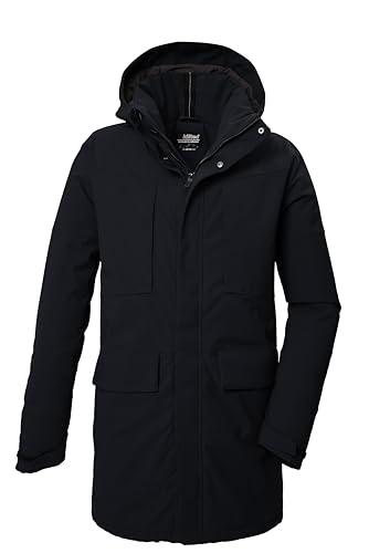 killtec Hombre Parka/parka funcional con capucha con cremallera KOW 80 MN PRK