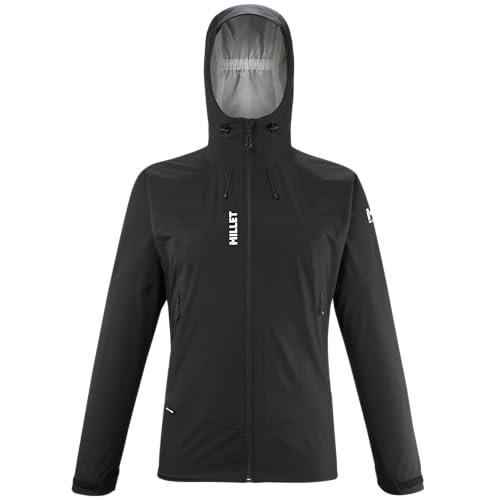 MILLET Fitz Roy Jkt M Abrigo Impermeable, Negro (Nuevo Logo)