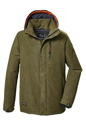 G.I.G.A. DX Hombre Chaqueta funcional/outdoor impermeable con capucha con cremallera GW 71 MN JCKT
