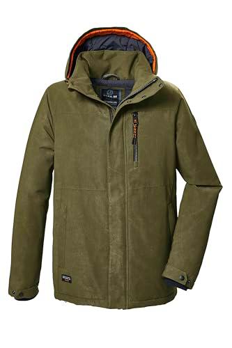 G.I.G.A. DX Hombre Chaqueta funcional/outdoor impermeable con capucha con cremallera GW 71 MN JCKT
