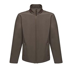 Regatta Chaqueta Softshell profesional Reid repelente al agua y al viento para hombre