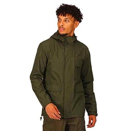 Regatta Chaqueta Baymoor, Verde Oscuro, L para Hombre