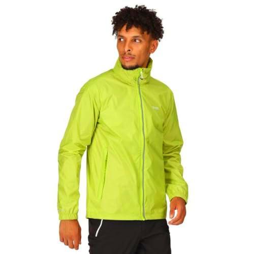 Regatta Chaqueta impermeable Lyle IV Packaway para hombre
