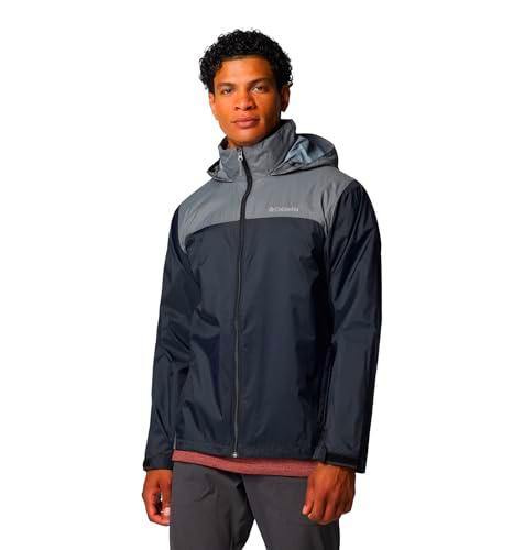 Columbia Chubasquero para Hombre, Glennaker Lake II