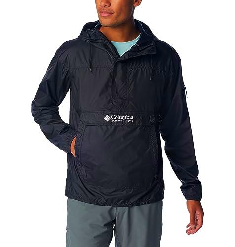 Columbia Challenger Windbreaker, Chaqueta Cortavientos Ligera para Hombre