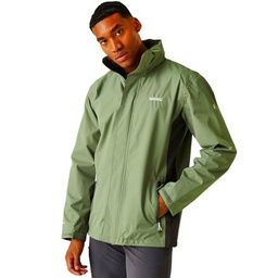 Regatta Chaqueta Impermeable Ligera Mate para Hombre Abrigo