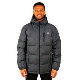 Trespass Clip Chaqueta, Hombre, Gris, 2X-Small