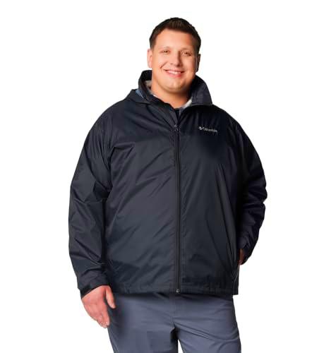 Columbia Chubasquero para Hombre, Glennaker Lake II