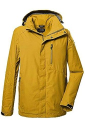 killtec Hombre Chaqueta funcional/chaqueta de exterior con capucha desmontable KOS 256 MN JCKT_CARLEB