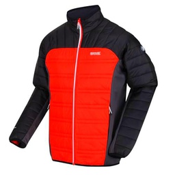 Regatta Chaqueta Halton V de lana de alpaca impermeable y antibacteriana para hombre