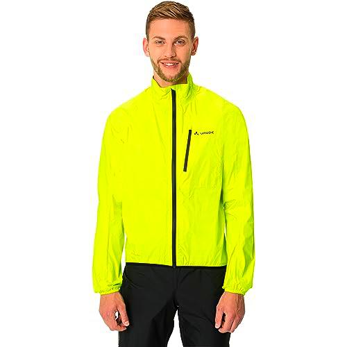 Vaude Men's Drop Jacket III Chaqueta, Neon Yellow, L