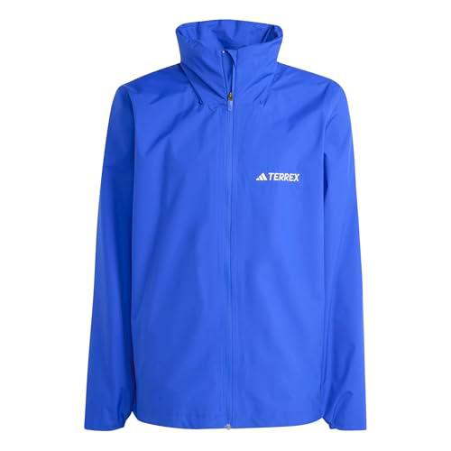 adidas Hombre Terrex Multi Essentials 2 Layer Rain Jacket