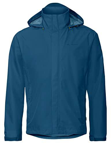 VAUDE Chaqueta Ligera Escape para Hombre, Mar Báltico, S