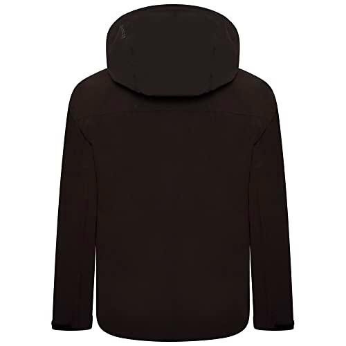 Dare2b Mens Switch Out Chaqueta para hombre senderismo Tejido reciclado impermeable y transpirable