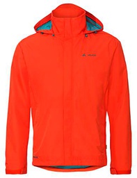 VAUDE Men's Escape Light Jacket Chaqueta, Rojo Burnt