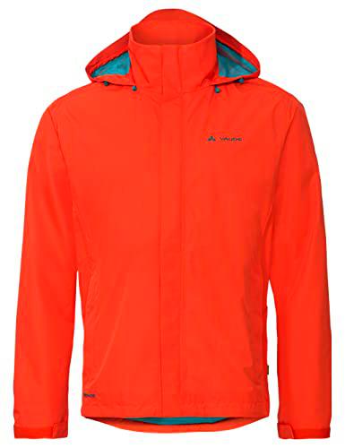 VAUDE Men's Escape Light Jacket Chaqueta, Rojo Burnt
