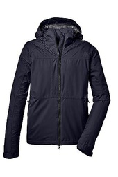 killtec Hombre Chaqueta funcional/chaqueta de exterior con capucha desmontable KOS 12 MN JCKT