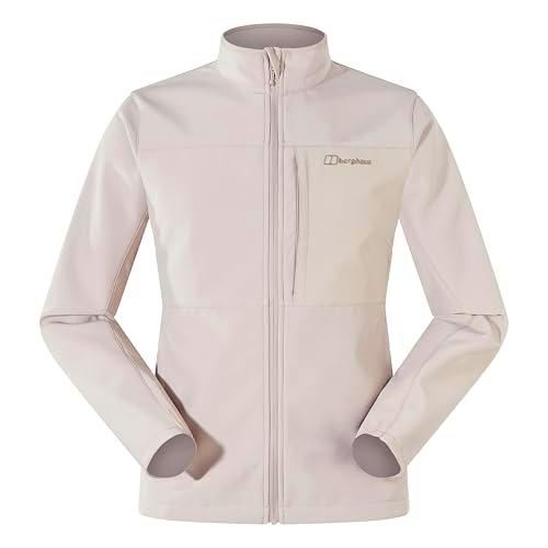 Berghaus Ghlas 3.0 Softshell Chaqueta, Taupe, M para Hombre