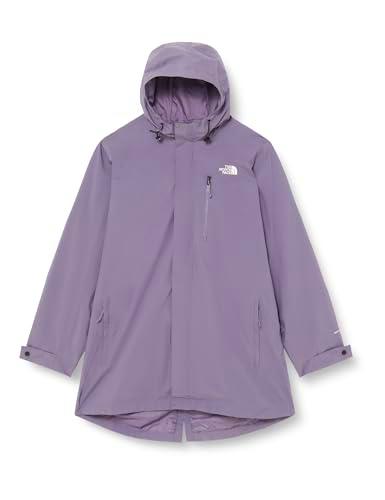 THE NORTH FACE Impermeable Chaqueta, Lunar Slate, XXL para Hombre