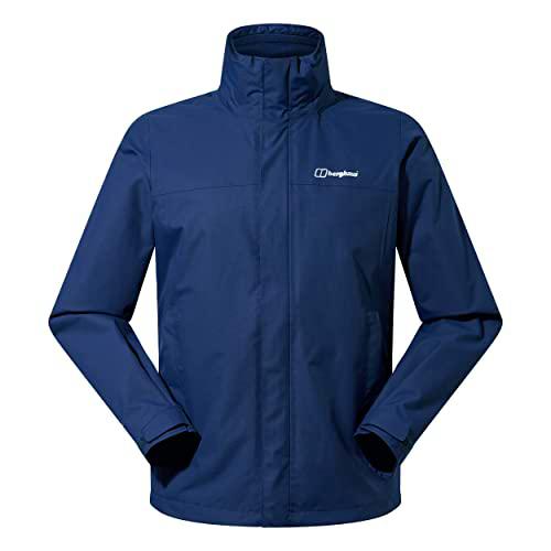 Berghaus Rg Alpha - Chaqueta impermeable 3 en 1 para hombre con forro polar extraíble